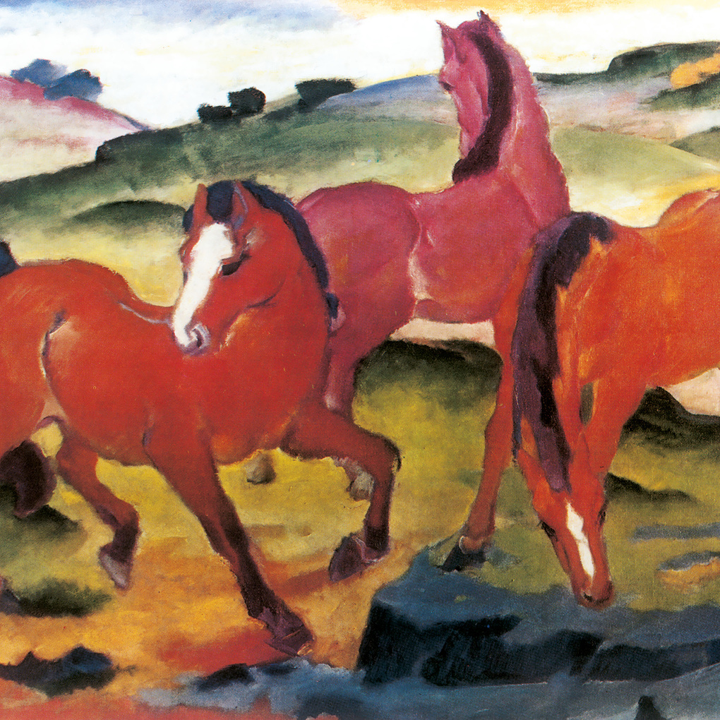 Weitere Ansicht: Franz Marc 2027