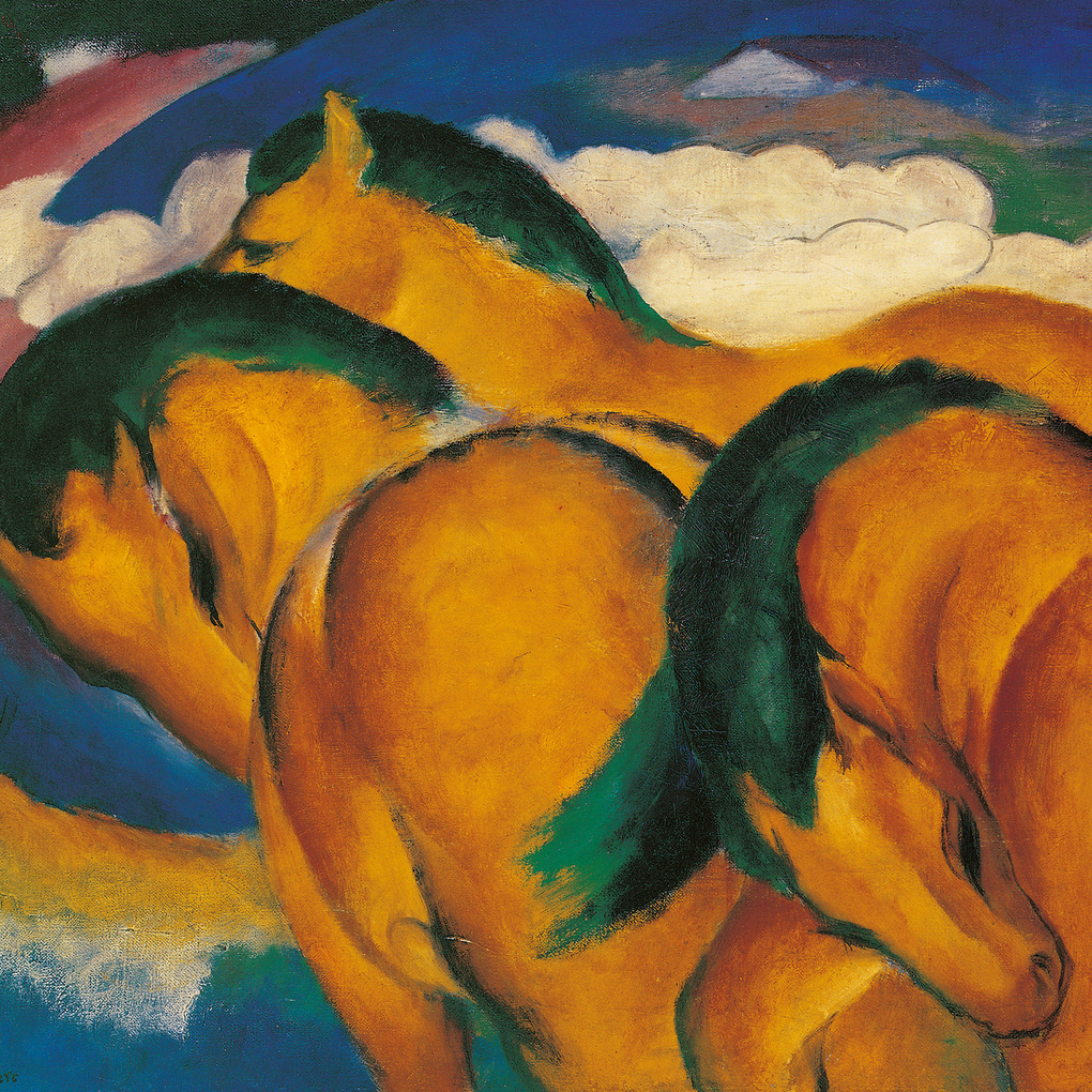 Weitere Ansicht: Franz Marc 2027