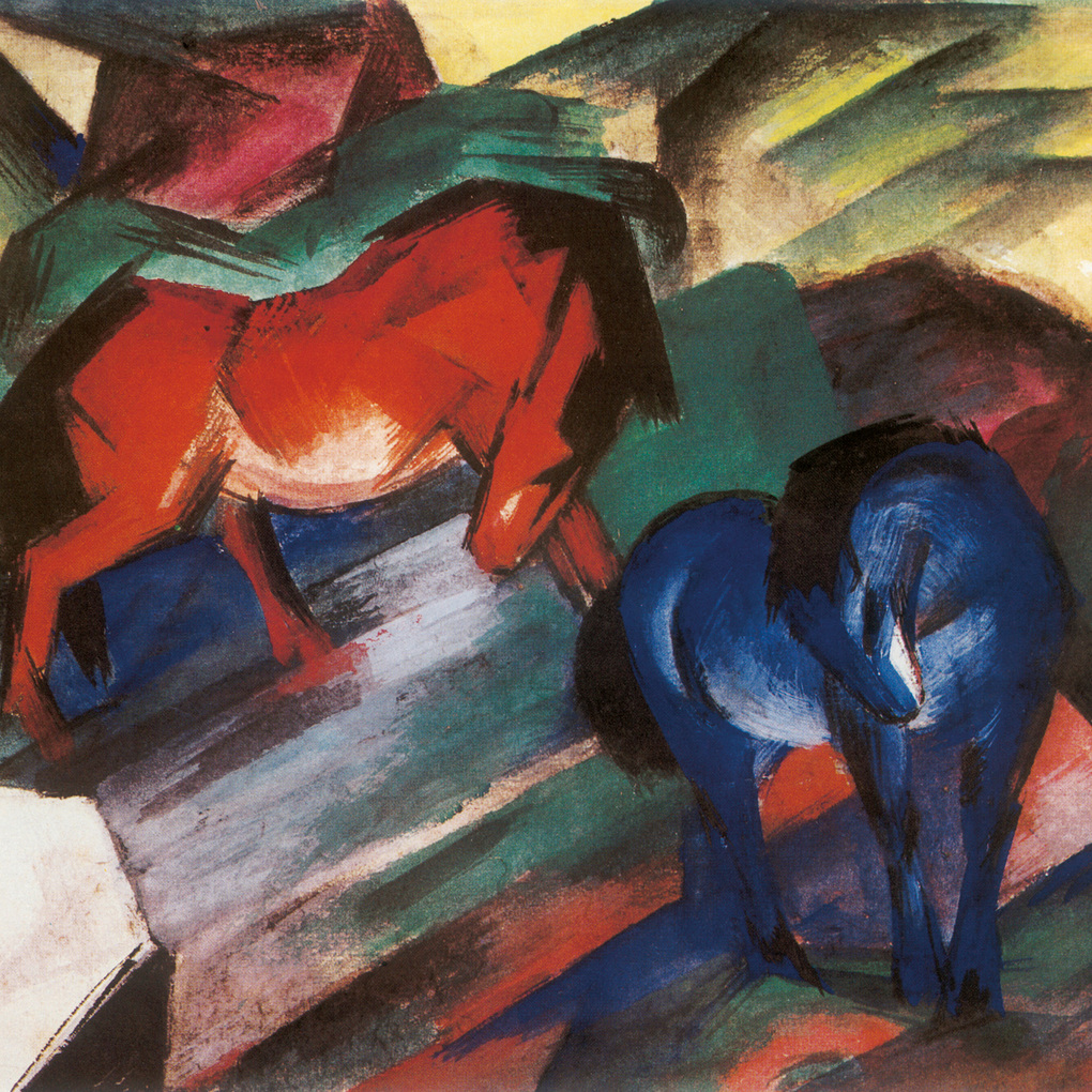 Weitere Ansicht: Franz Marc 2027