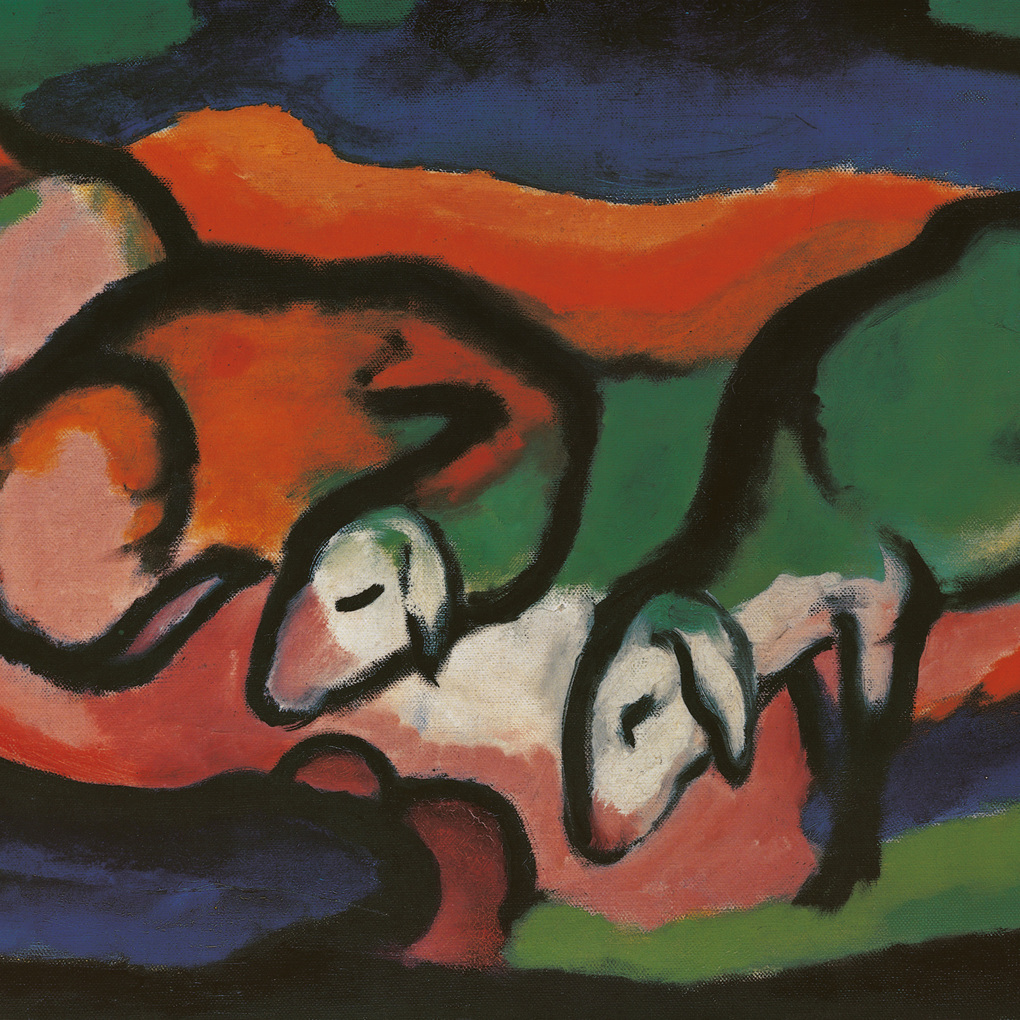 Weitere Ansicht: Franz Marc 2027