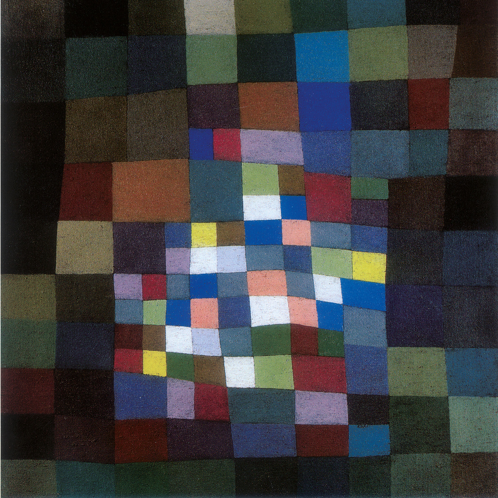 Weitere Ansicht: Paul Klee - Rectangular Colours 2027