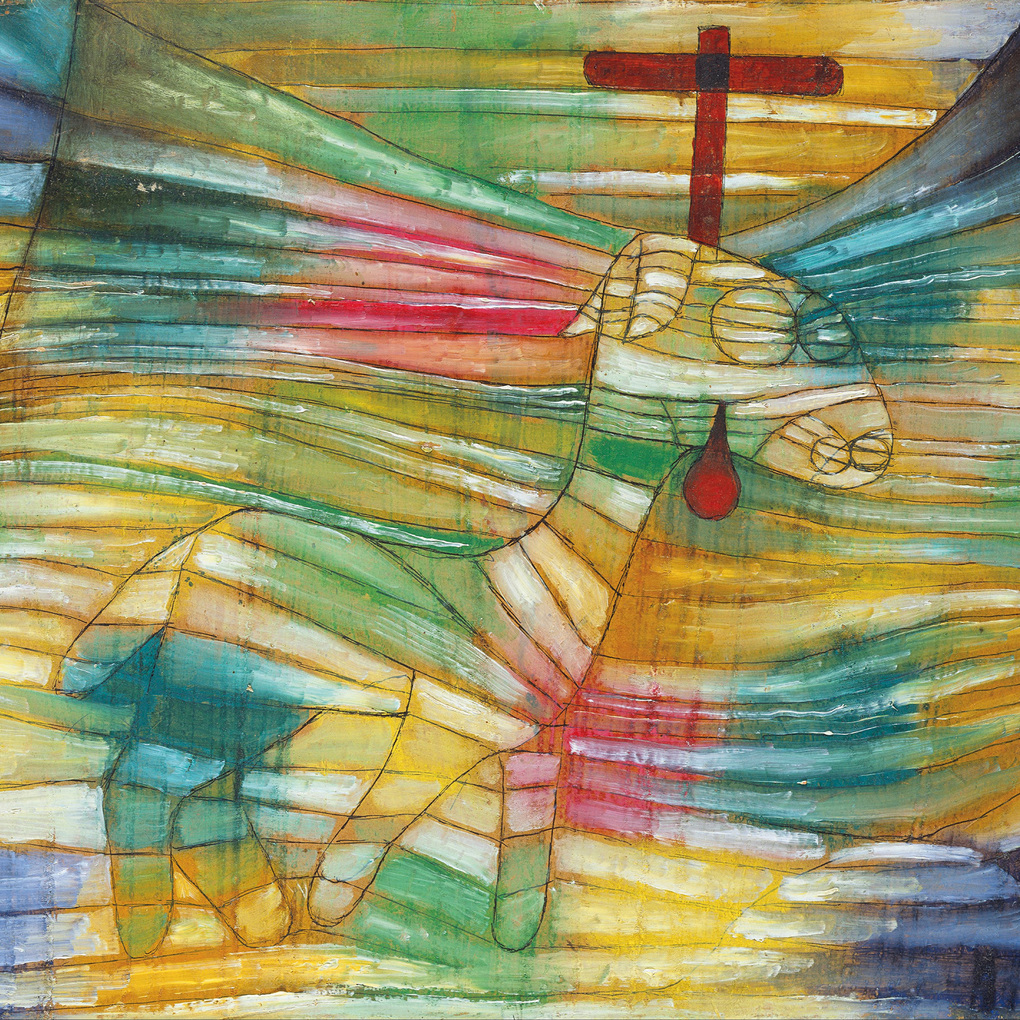 Weitere Ansicht: Paul Klee - Rectangular Colours 2027