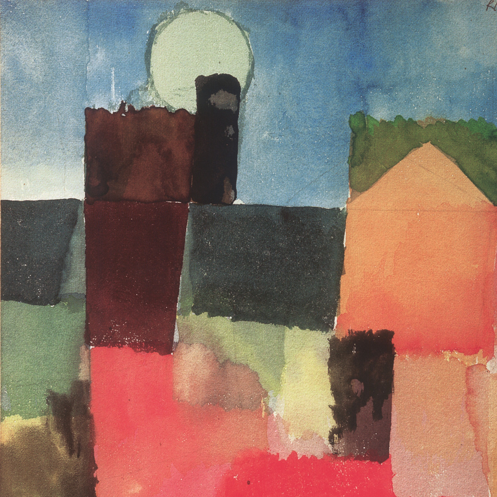 Weitere Ansicht: Paul Klee - Rectangular Colours 2027