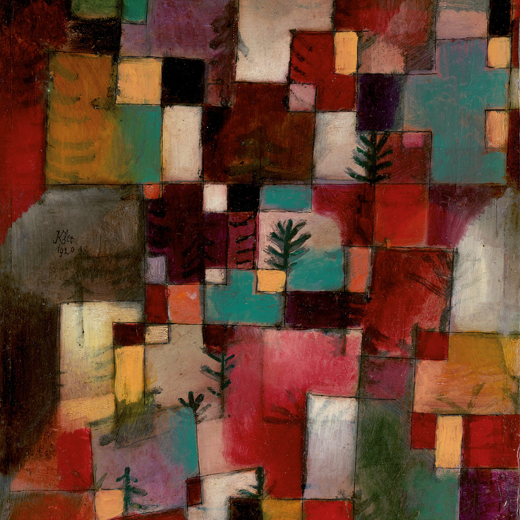 Weitere Ansicht: Paul Klee - Rectangular Colours 2027
