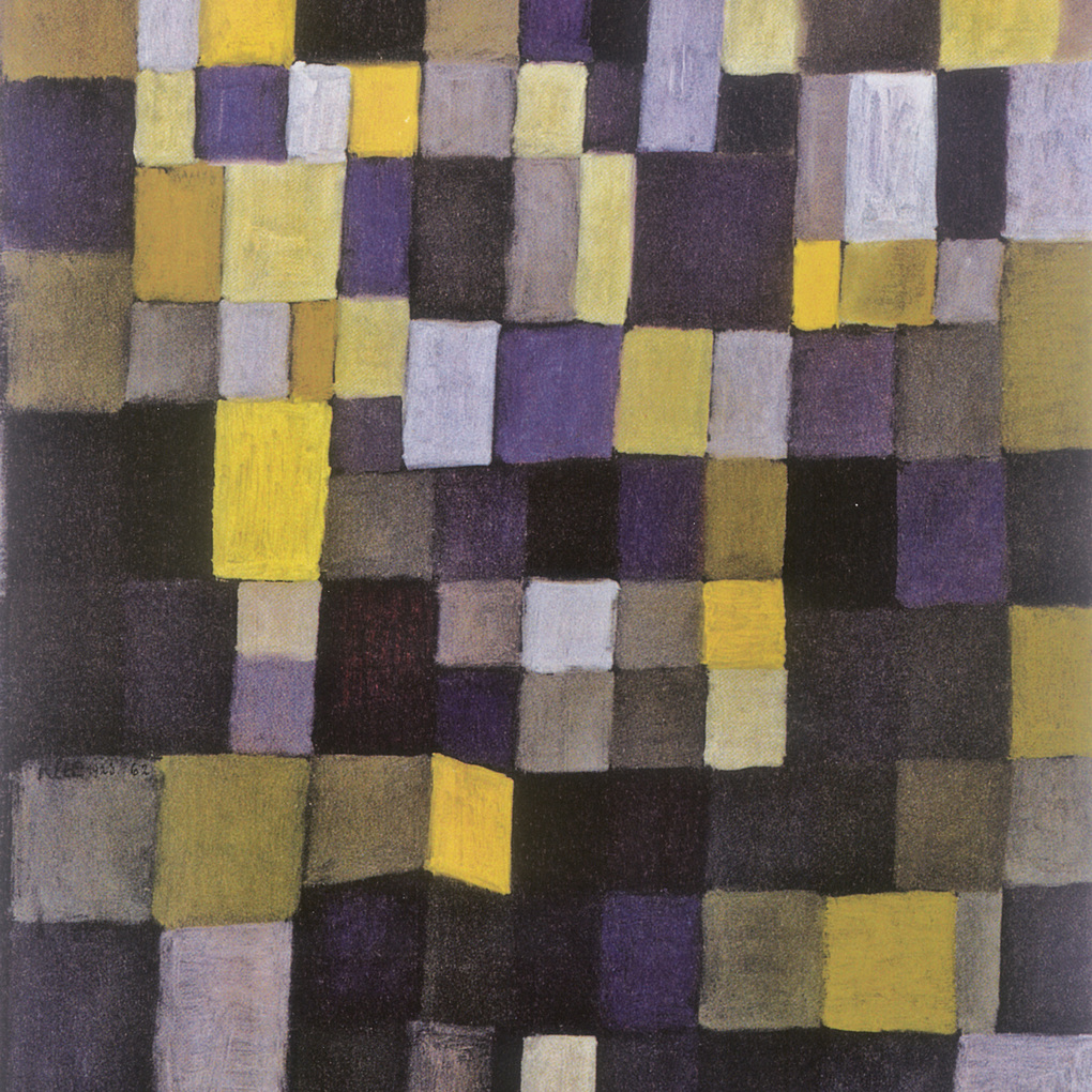 Weitere Ansicht: Paul Klee - Rectangular Colours 2027