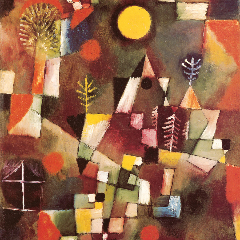 Weitere Ansicht: Paul Klee - Rectangular Colours 2027