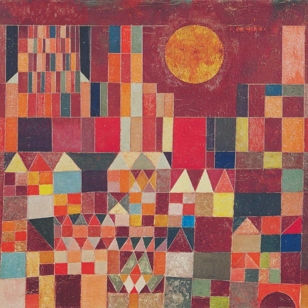 Weitere Ansicht: Paul Klee - Rectangular Colours 2027
