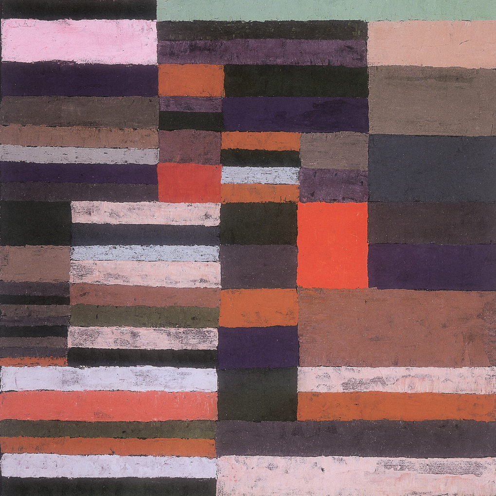 Weitere Ansicht: Paul Klee - Rectangular Colours 2027