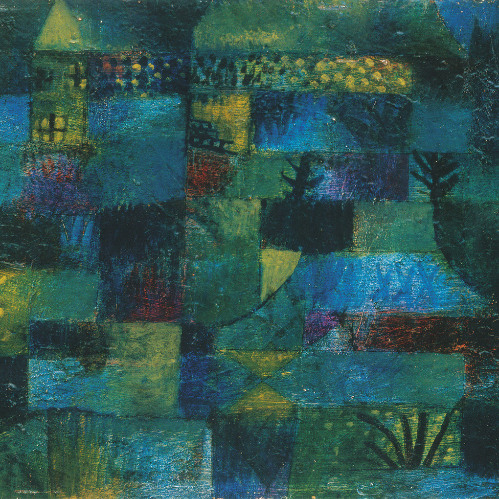 Weitere Ansicht: Paul Klee - Rectangular Colours 2027