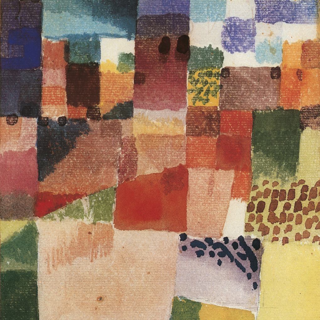 Weitere Ansicht: Paul Klee - Rectangular Colours 2027