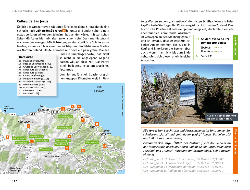 Weitere Ansicht: Maremonto Reise- und Wanderführer: Madeira | Martin Krake