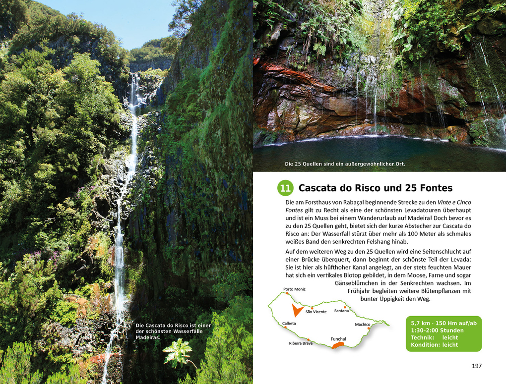 Weitere Ansicht: Maremonto Reise- und Wanderführer: Madeira | Martin Krake