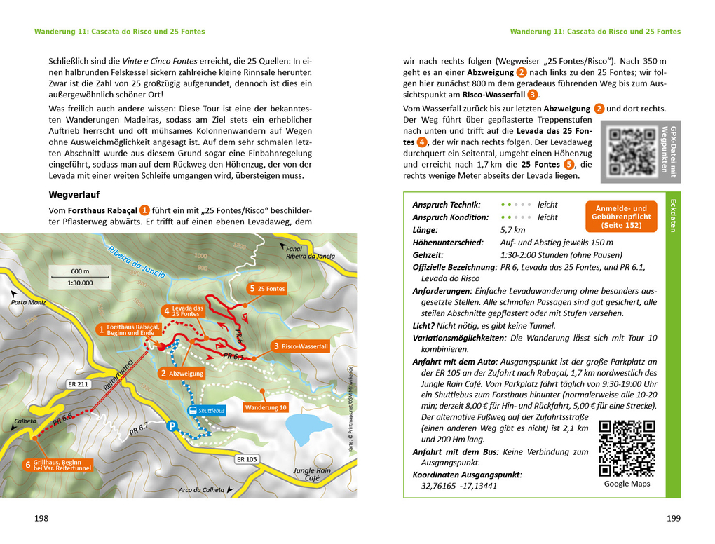 Weitere Ansicht: Maremonto Reise- und Wanderführer: Madeira | Martin Krake