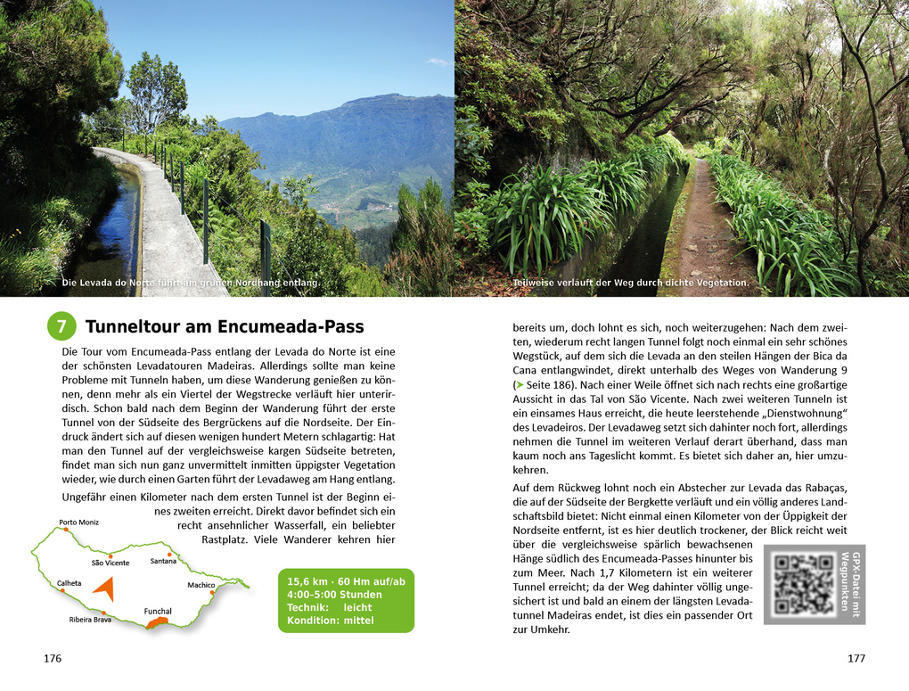 Weitere Ansicht: Maremonto Reise- und Wanderführer: Madeira | Martin Krake