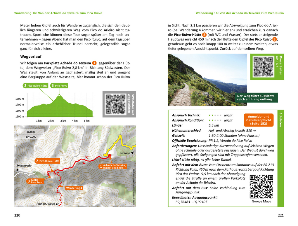 Weitere Ansicht: Maremonto Reise- und Wanderführer: Madeira | Martin Krake