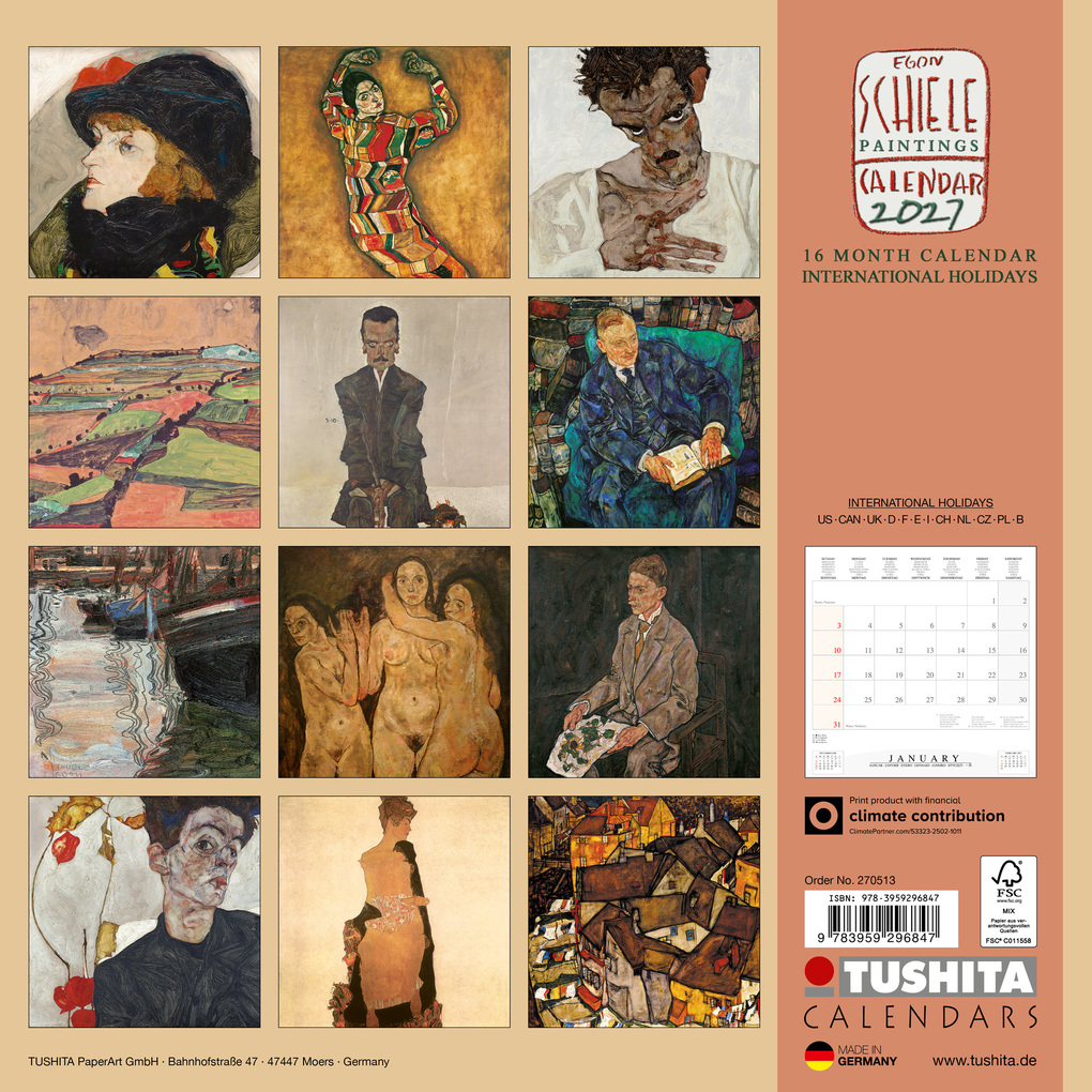 Weitere Ansicht: Egon Schiele - Paintings 2027