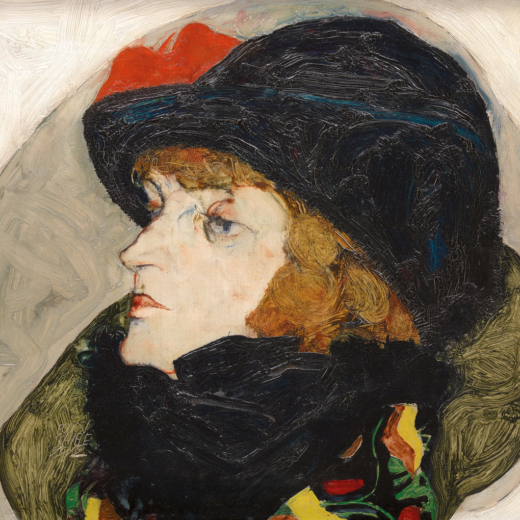 Weitere Ansicht: Egon Schiele - Paintings 2027