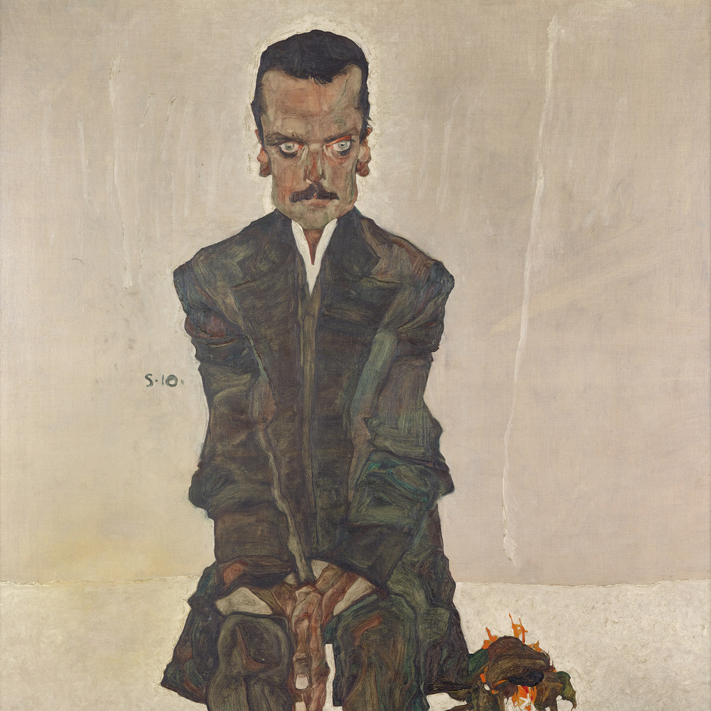 Weitere Ansicht: Egon Schiele - Paintings 2027