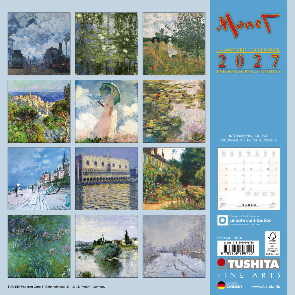 Weitere Ansicht: Claude Monet 2027