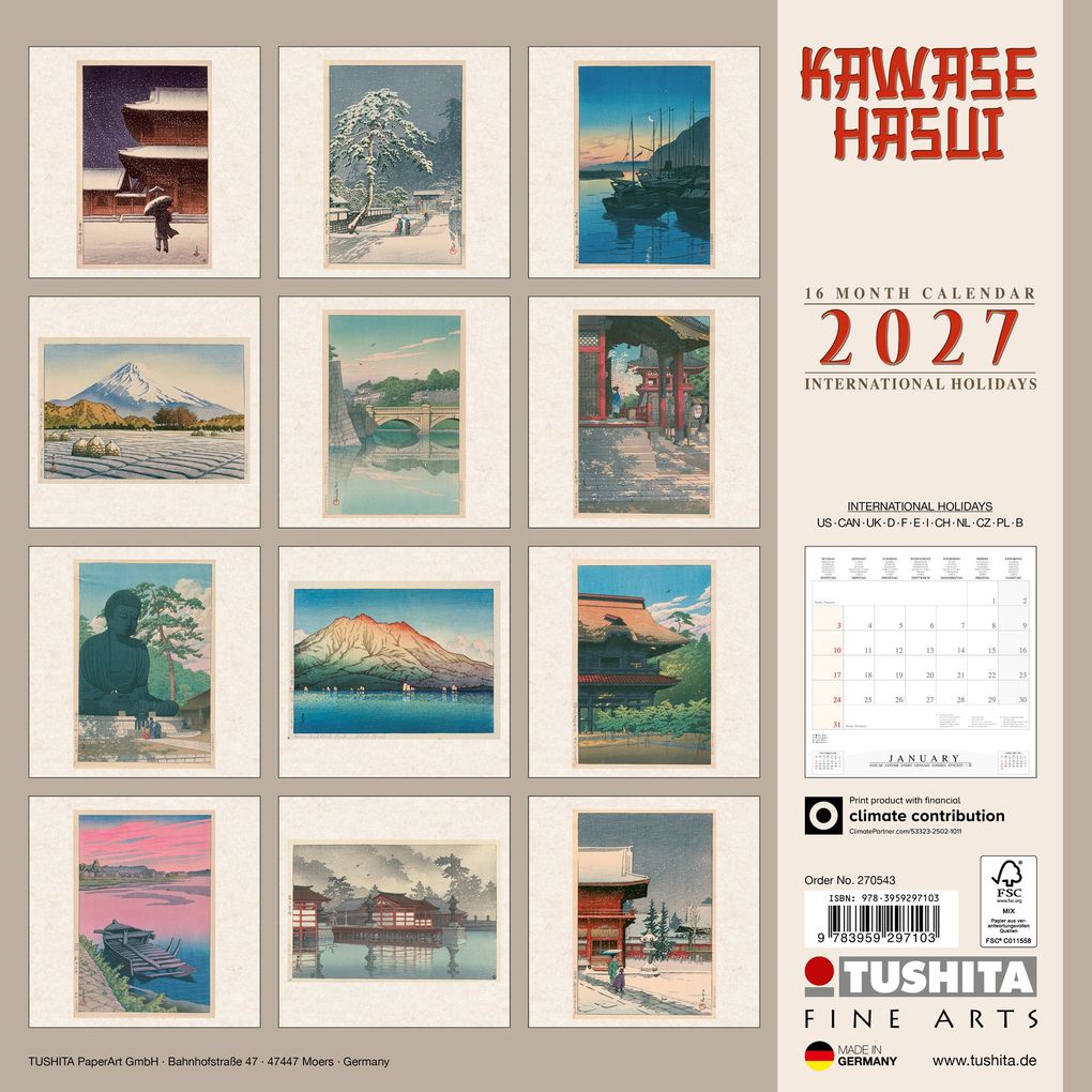 Weitere Ansicht: Kawase Hasui 2027