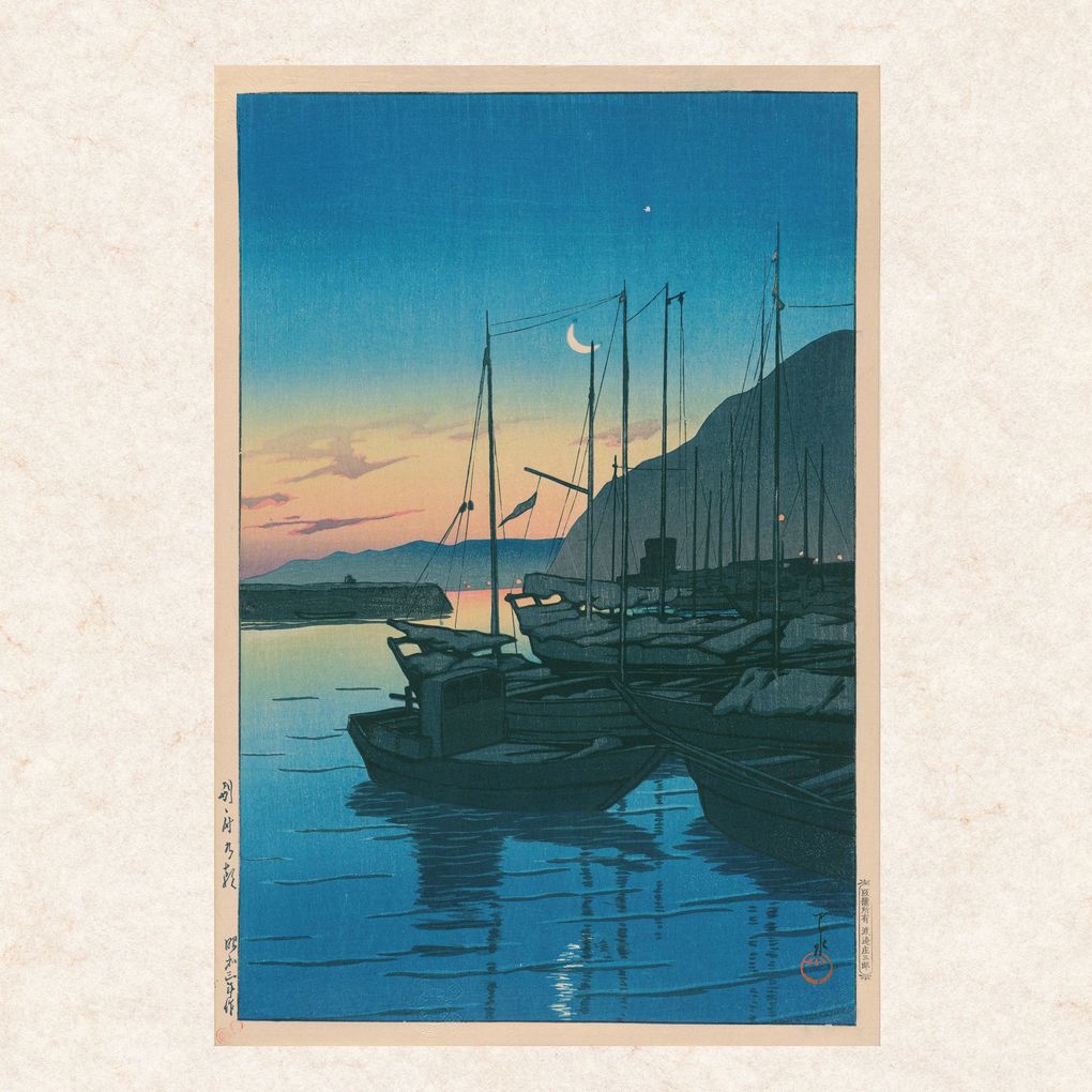 Weitere Ansicht: Kawase Hasui 2027