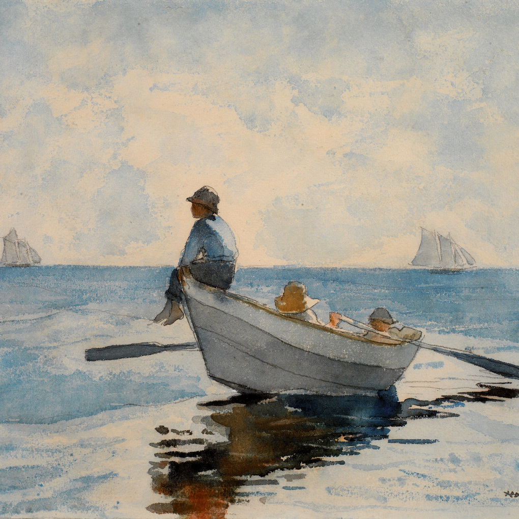 Weitere Ansicht: Winslow Homer 2027