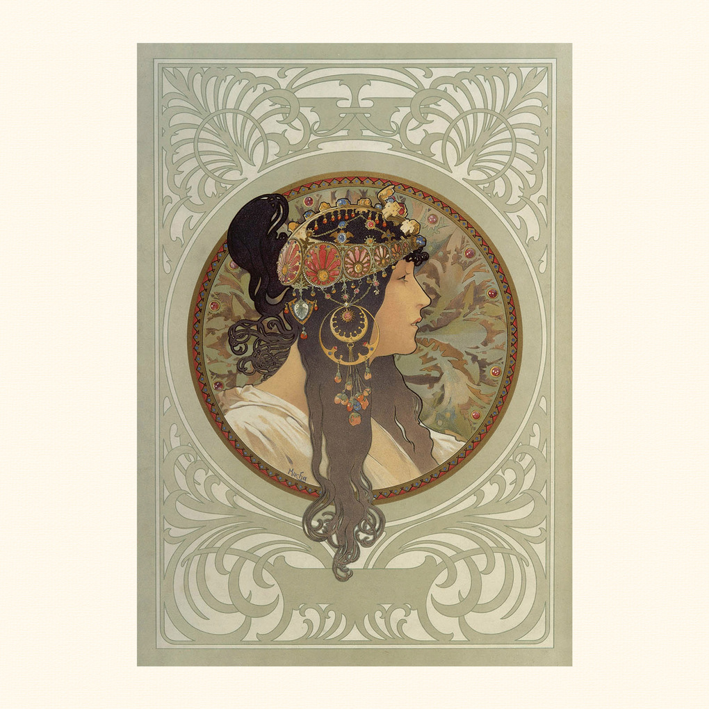 Weitere Ansicht: Alphonse Mucha - 2027