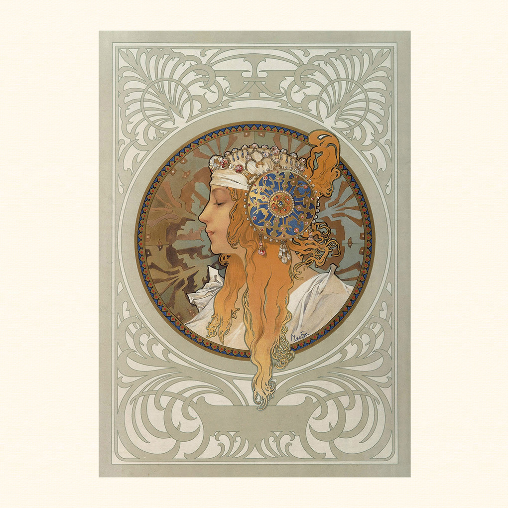 Weitere Ansicht: Alphonse Mucha - 2027