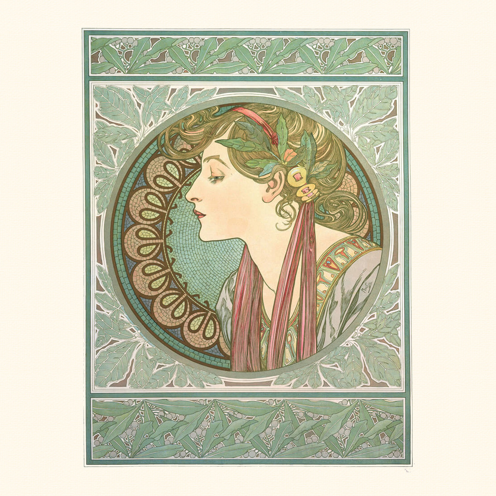 Weitere Ansicht: Alphonse Mucha - 2027