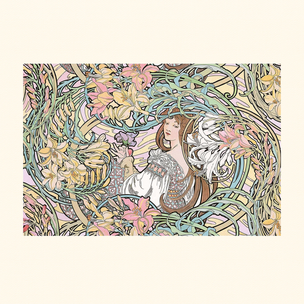 Weitere Ansicht: Alphonse Mucha - 2027