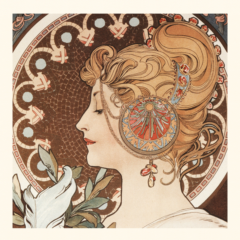 Weitere Ansicht: Alphonse Mucha - 2027