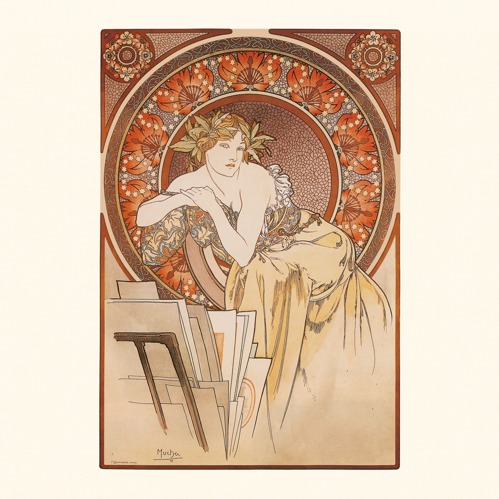 Weitere Ansicht: Alphonse Mucha - 2027