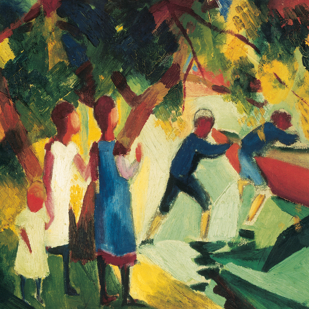 Weitere Ansicht: August Macke 2027