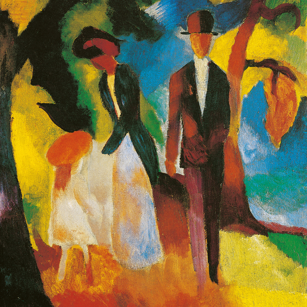 Weitere Ansicht: August Macke 2027