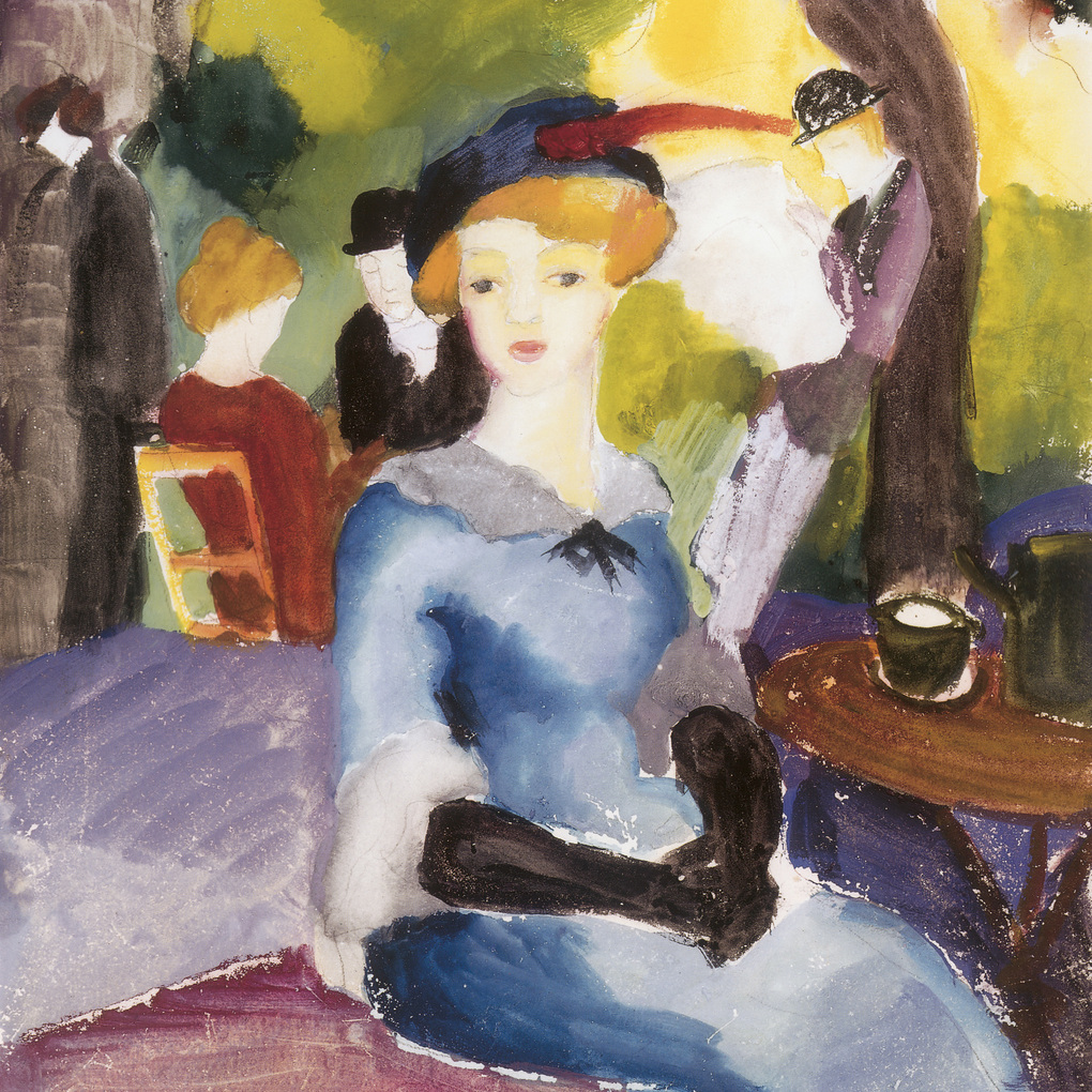 Weitere Ansicht: August Macke 2027