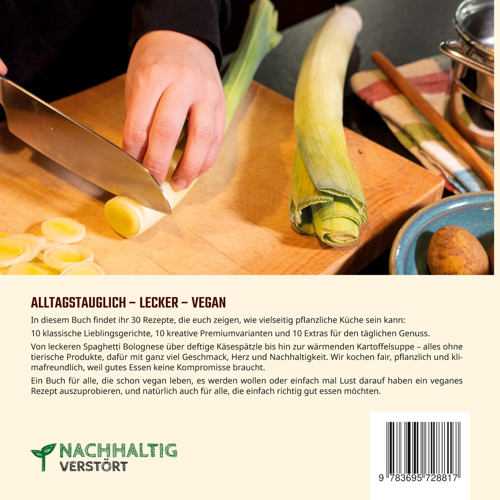 Weitere Ansicht: Unsere liebsten veganen Alltagsrezepte | Marina Kainz-Reichardt, Josef Kainz-Reichardt