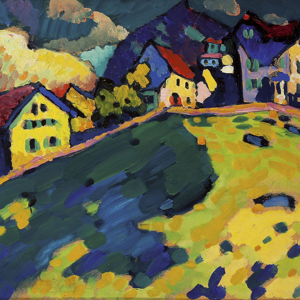 Weitere Ansicht: Wassily Kandinsky - Figuratives 2027