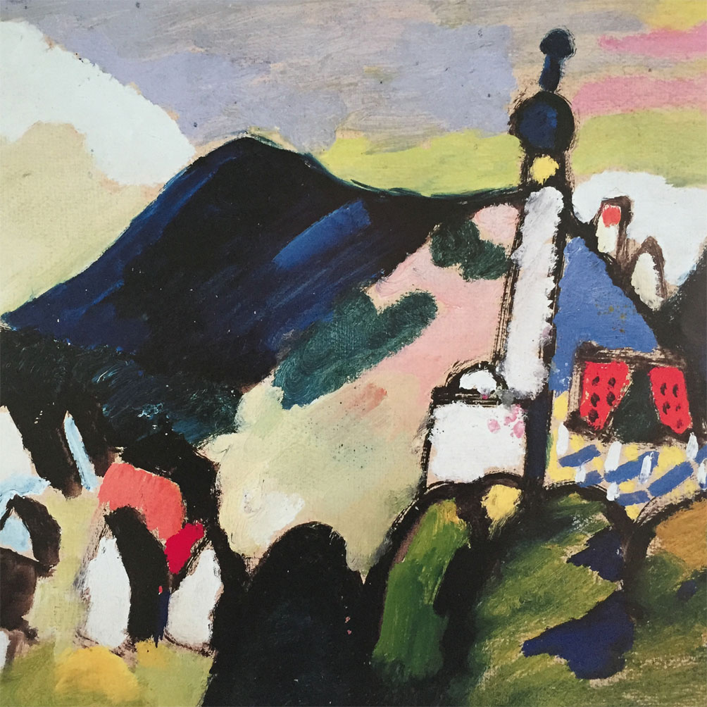 Weitere Ansicht: Wassily Kandinsky - Figuratives 2027