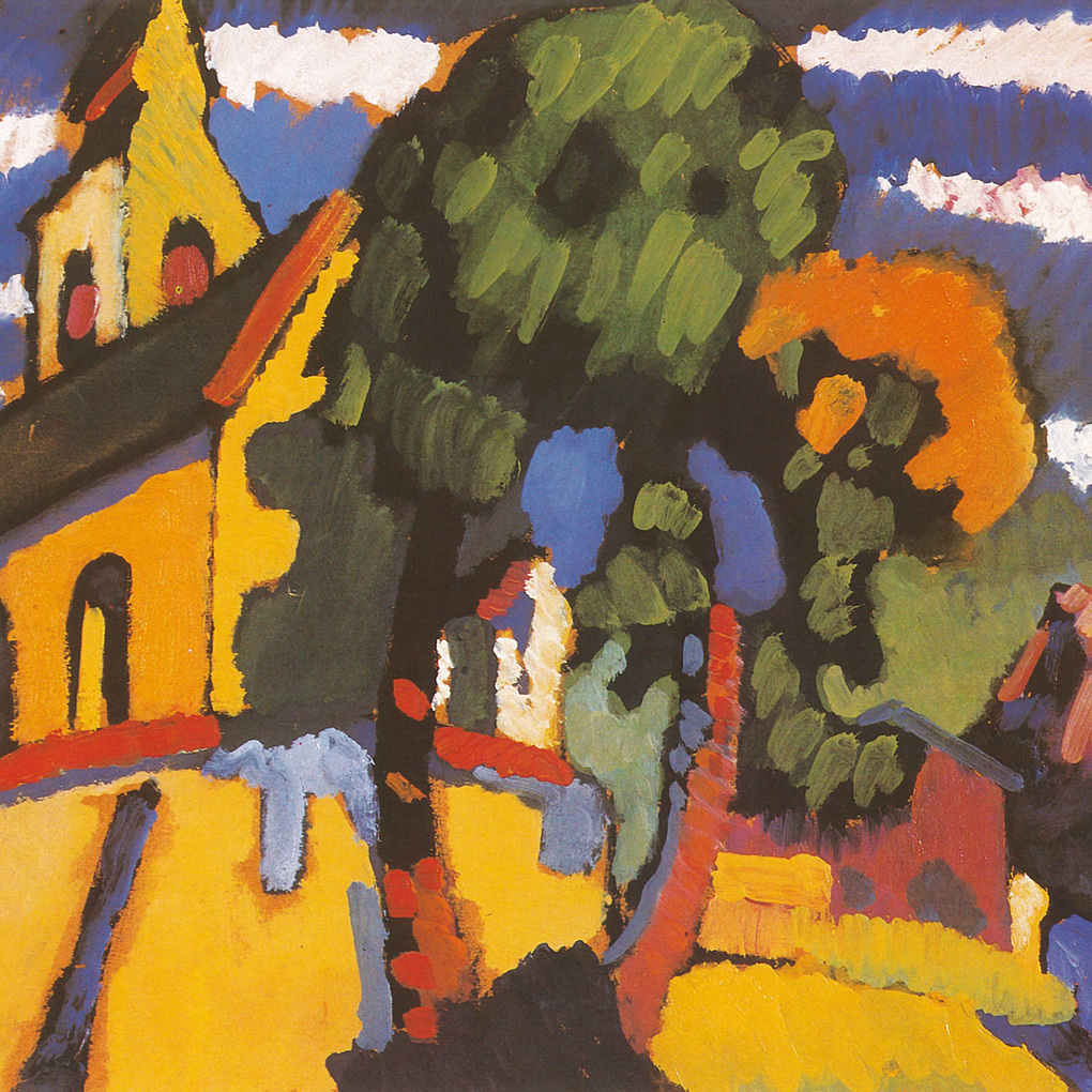 Weitere Ansicht: Wassily Kandinsky - Figuratives 2027
