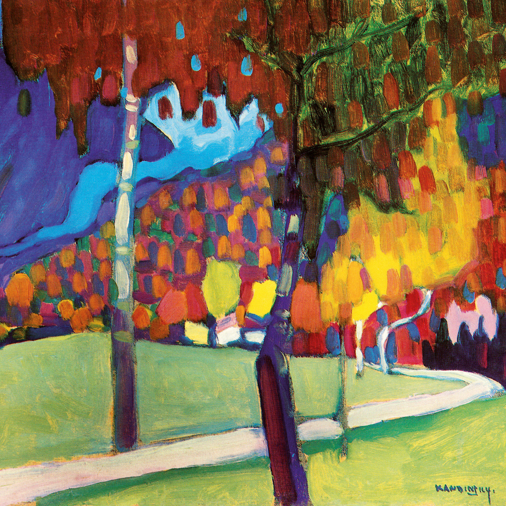 Weitere Ansicht: Wassily Kandinsky - Figuratives 2027