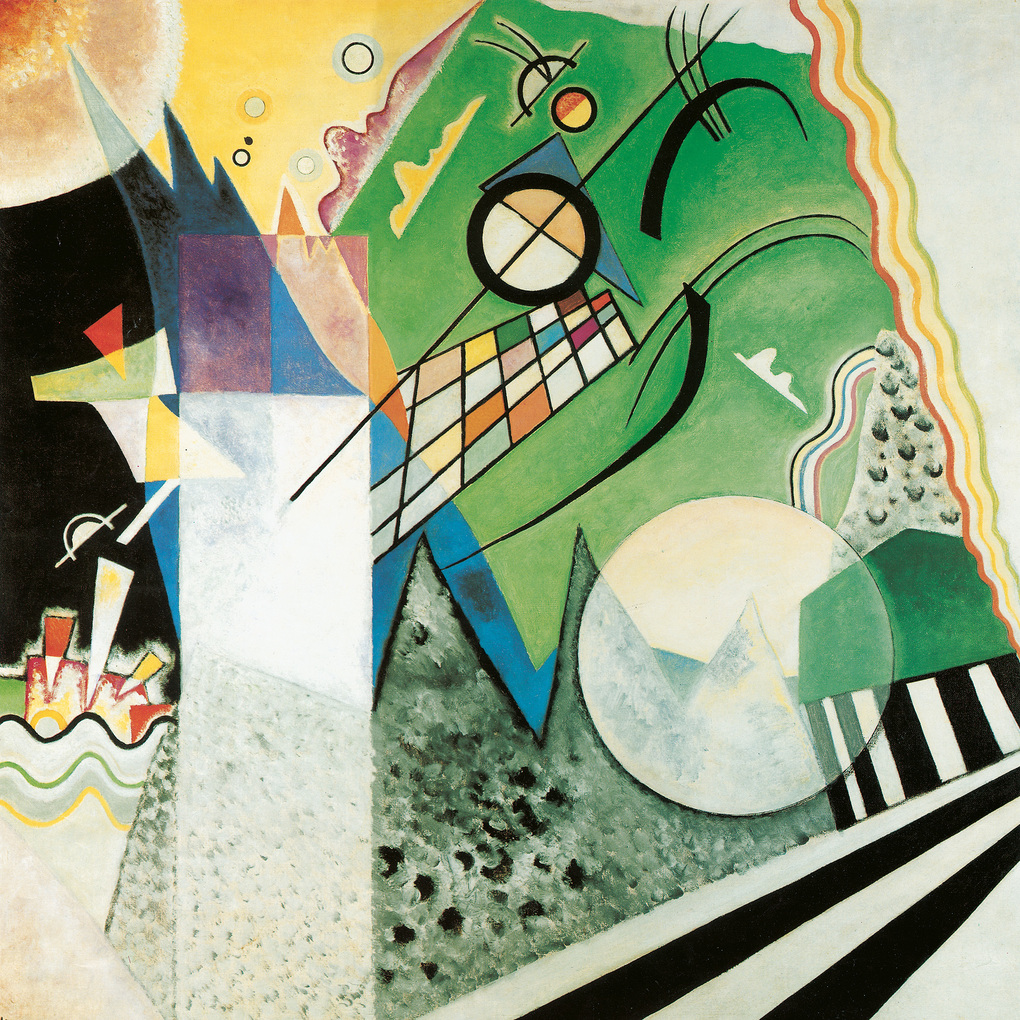 Weitere Ansicht: Wassily Kandinsky - Floating Structures 2027