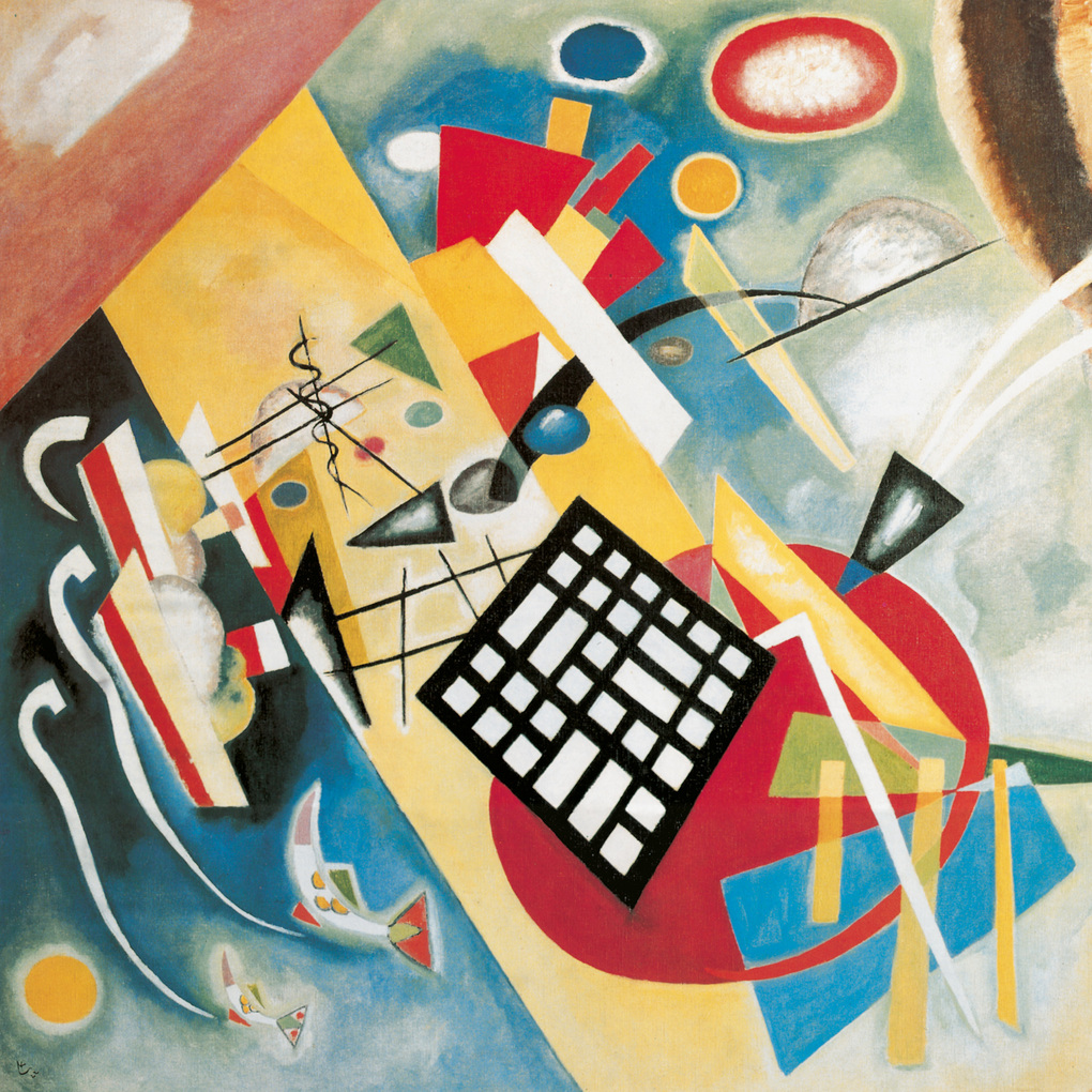 Weitere Ansicht: Wassily Kandinsky - Floating Structures 2027