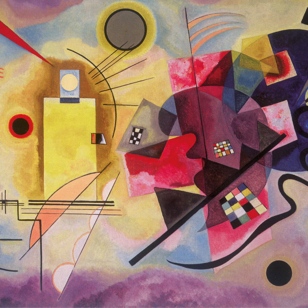 Weitere Ansicht: Wassily Kandinsky - Floating Structures 2027