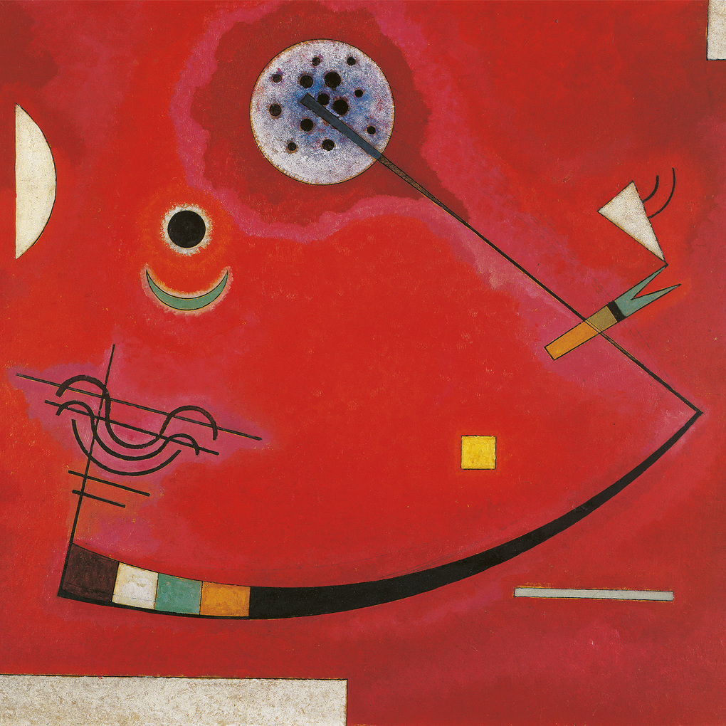 Weitere Ansicht: Wassily Kandinsky - Floating Structures 2027