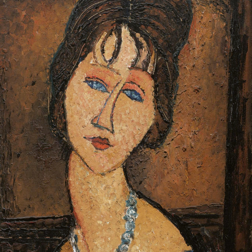 Weitere Ansicht: Amedeo Modigliani - Sensual Portraiture 2027