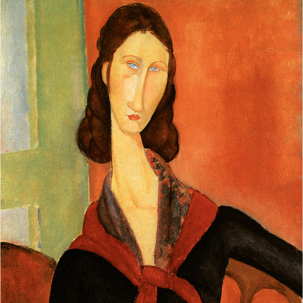 Weitere Ansicht: Amedeo Modigliani - Sensual Portraiture 2027
