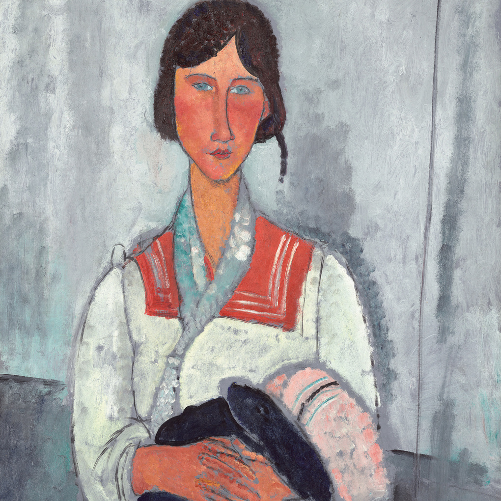 Weitere Ansicht: Amedeo Modigliani - Sensual Portraiture 2027
