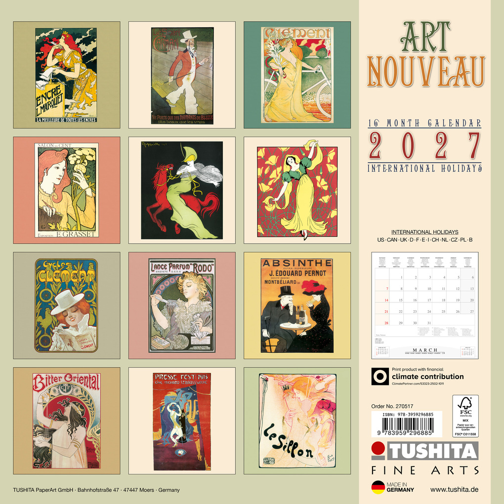 Weitere Ansicht: Art Nouveau 2027