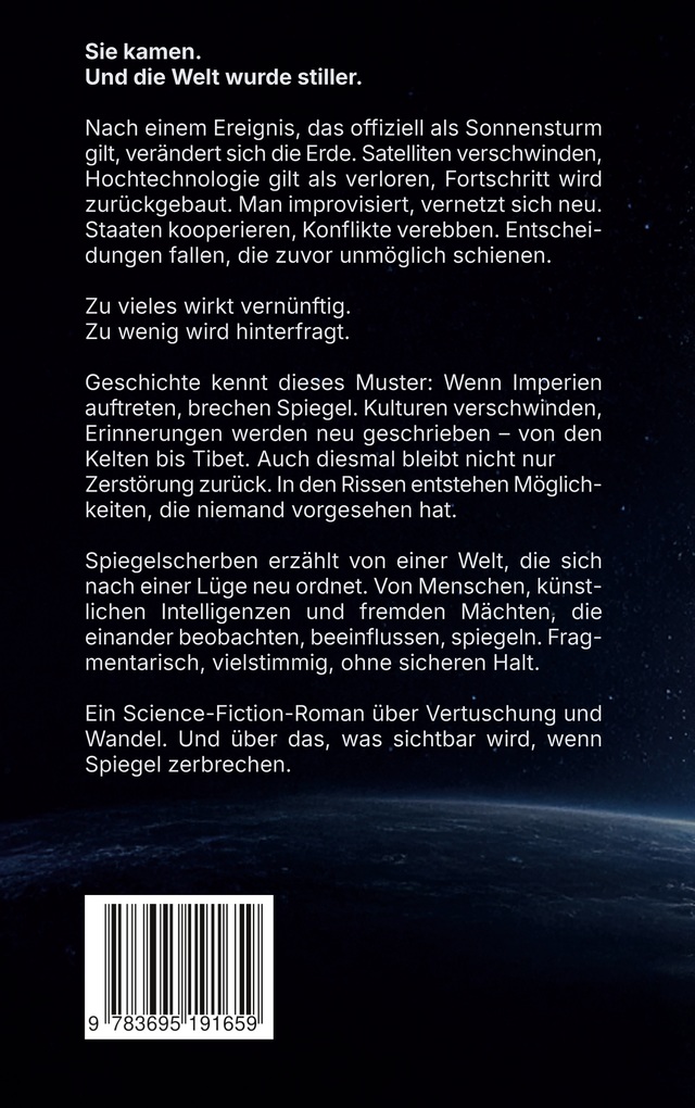 Weitere Ansicht: Spiegelscherben | Jott Fuchs