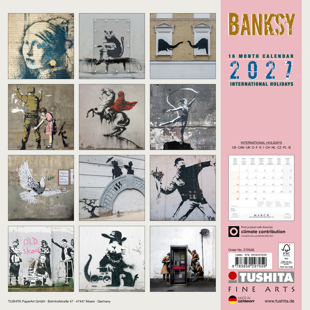 Weitere Ansicht: Banksy 2027